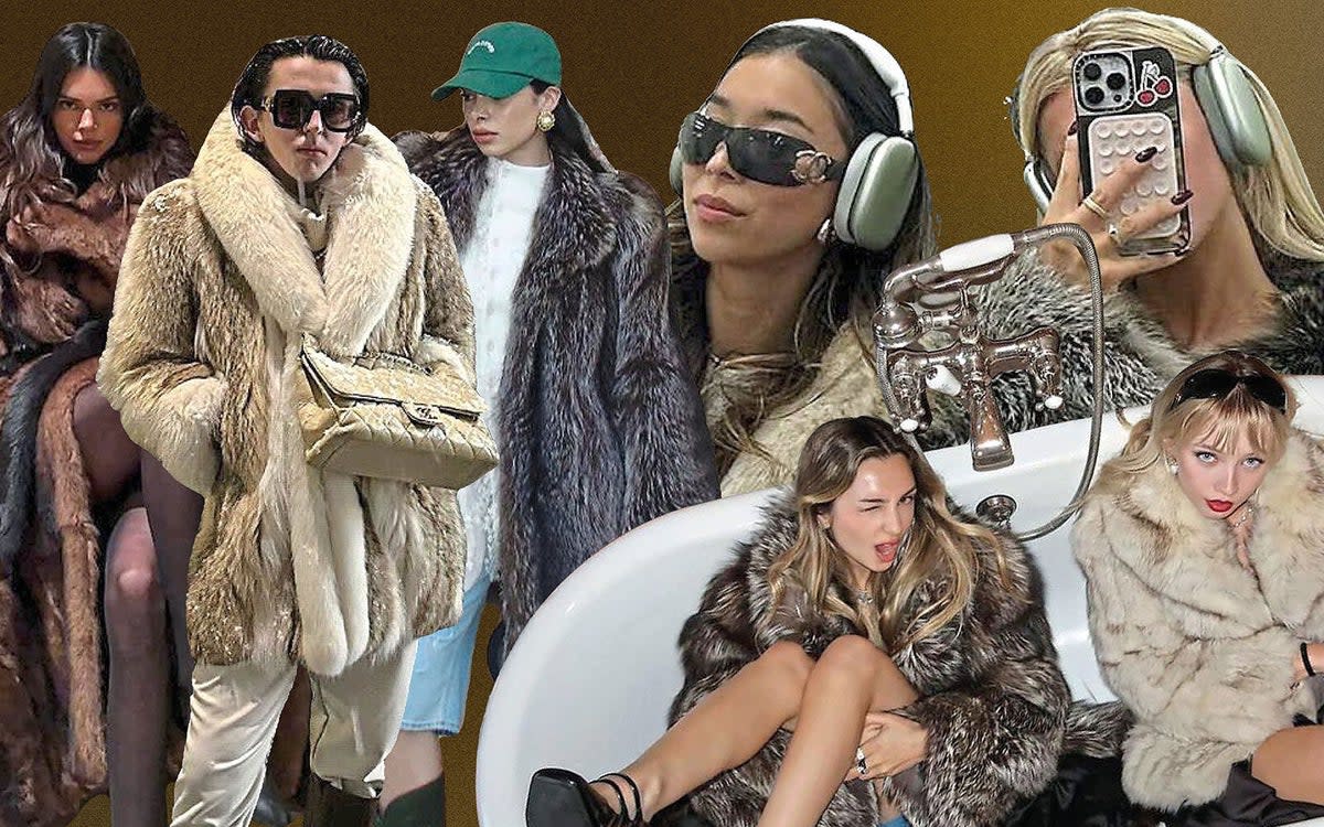 Mink, foxes, weasels, beavers — Gen Z are falling for real fur again (ES)