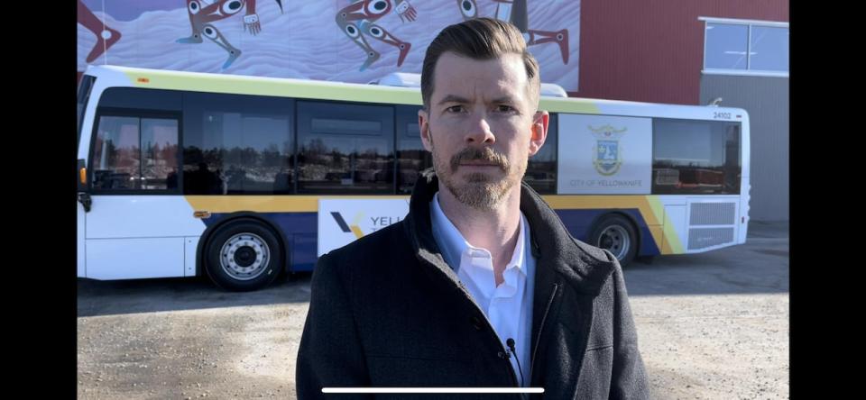 Eric Moore says there's 'big changes' from Yellowknife's previous transit fleet.