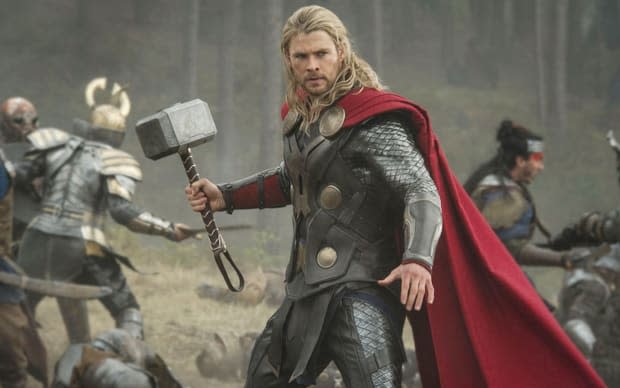 Chris Hemsworth as Thor<p>Marvel Studios/Disney</p>