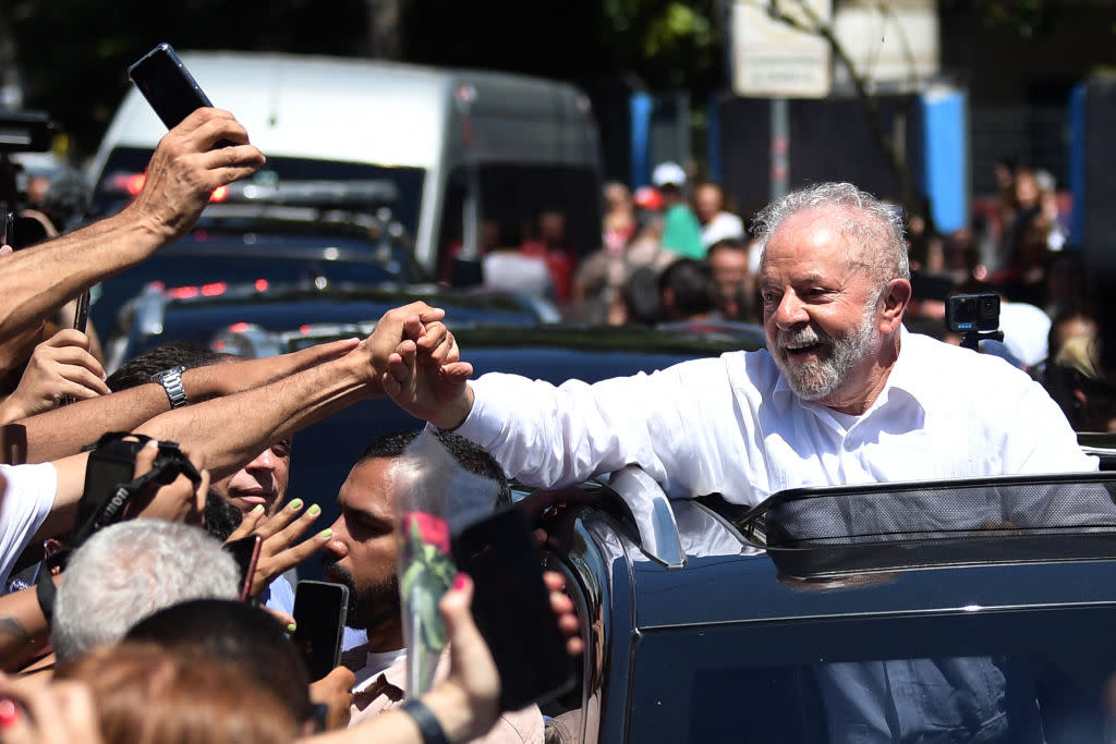 Lula Election Smile