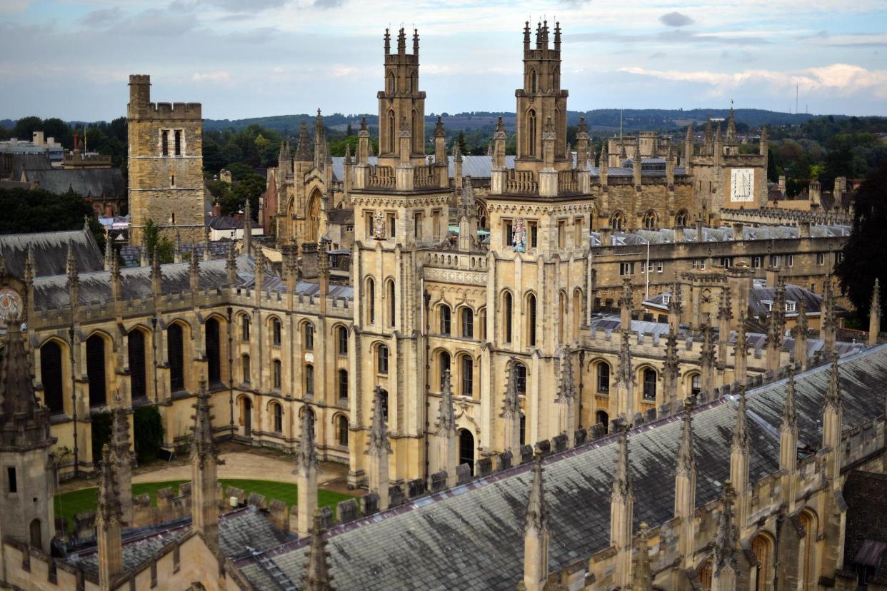 Oxford University: Students were told that they may be exhibiting racist behaviour if they do not look another student in the eye or directly talk to them: Getty Images