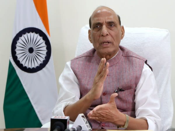 Union Defence Minister Rajnath Singh (File photo)