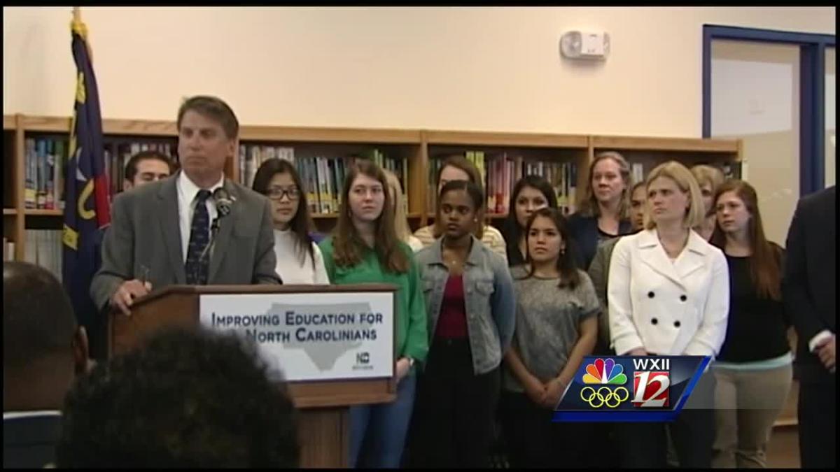 Proposed teacher pay raise in NC