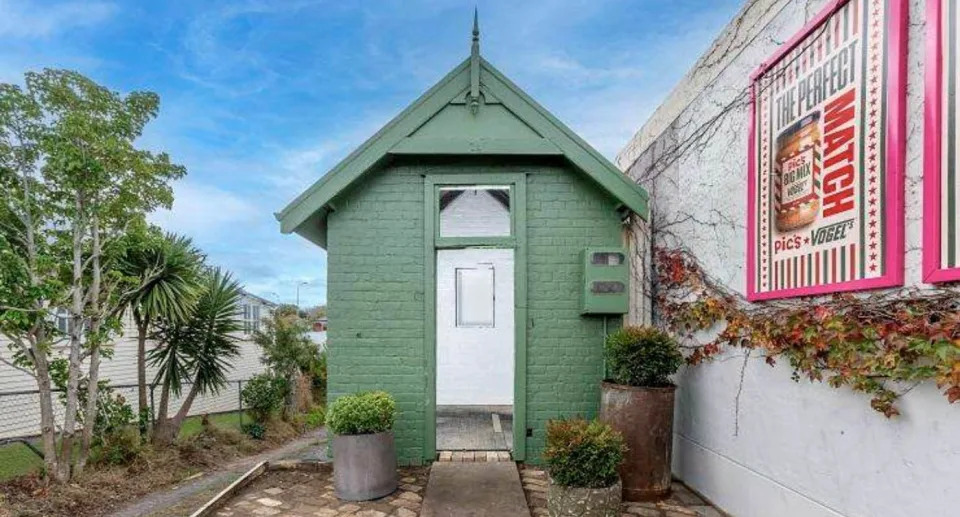 The 9sqm property in Auckland 