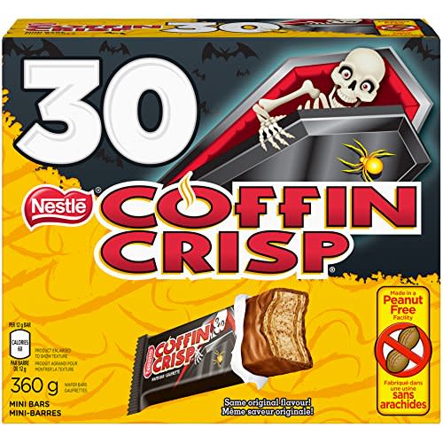 Coffin Crisp Mini Bars