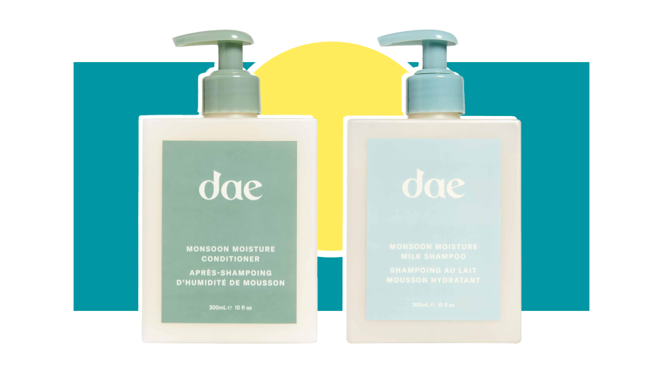 Introduce moisture to your mane with the Dae Monsoon Moisture Hydrating Milk Shampoo and Conditioner.