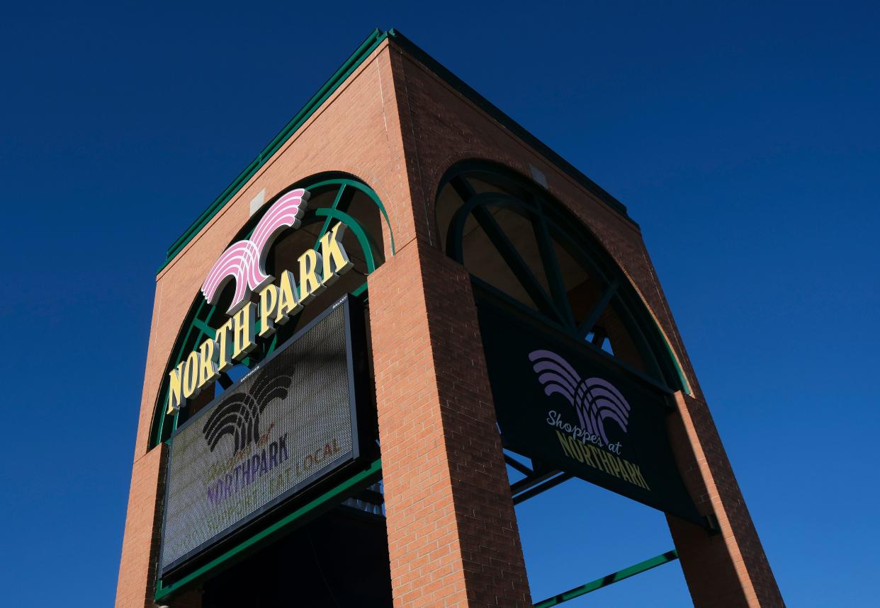 Shoppes at Northpark, on the southeast corner of NW 122 and N May Avenue in Oklahoma City. The small mall is celebrating its 50th anniversary in 2023.