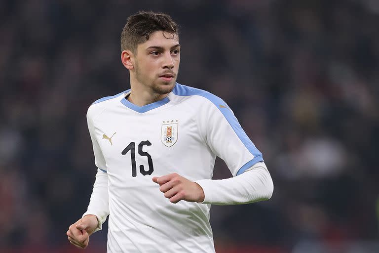 El show de Federico Valverde con una pelota de tenis que hizo recordar a Diego Maradona