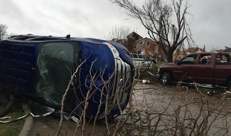 19 Terrifying Images From the Deadly Storms Ripping Through the United States