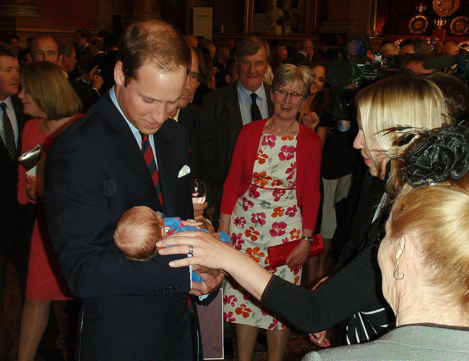 The Duke And Duchess Of Cambridge Attend Reception For The Scott-Amundsen Centenary Race