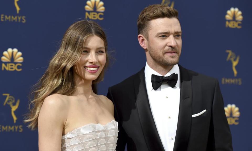 Jessica Biel and Justin Timberlake