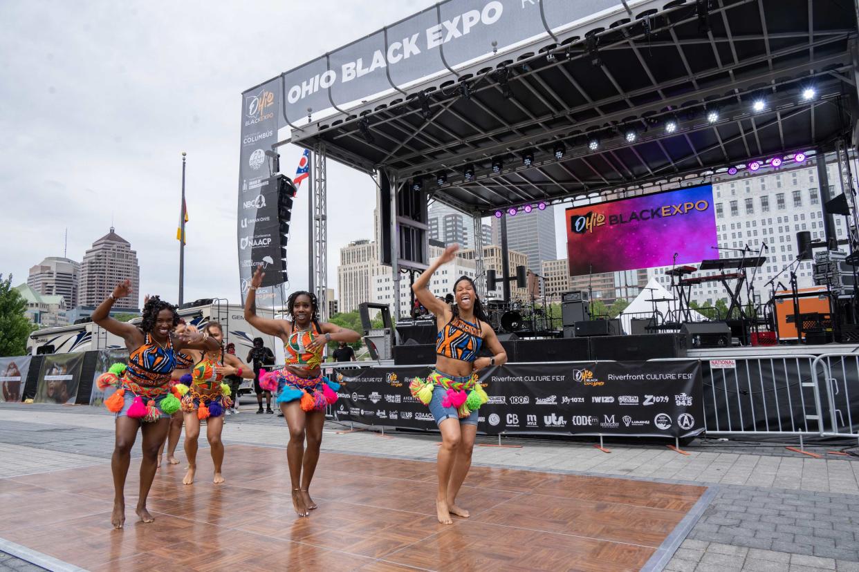 The Ohio Black Expo: Riverfront Culture Fest will feature vendors, food, live performances and headlining entertainment more May 25-26 in Genoa Park.