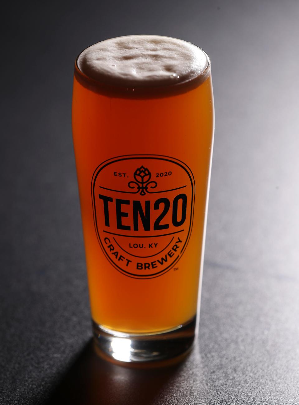 The Storyteller IPA served at the Ten20 Craft Brewery in Louisville, Ky. on Jan. 11, 2021.  