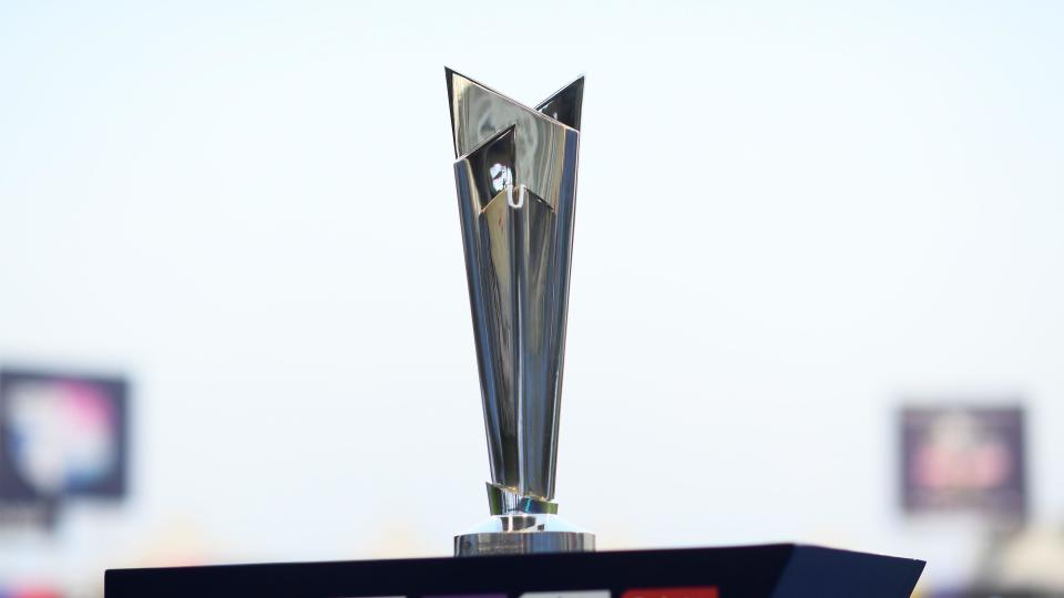 T20 World Cup trophy