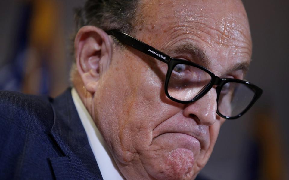 Rudy Giuliani - Jonathan Ernst/Reuters