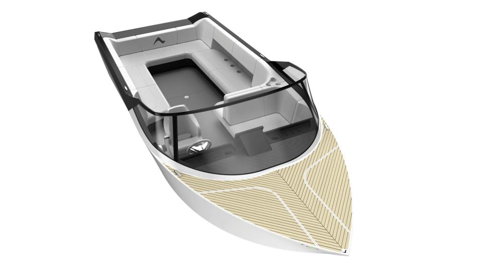 Rendering of Arc One boat