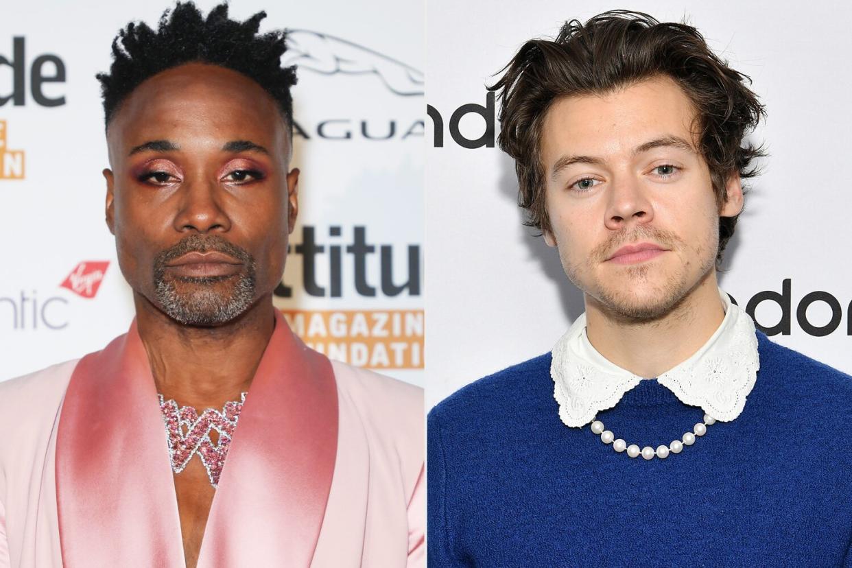 Billy Porter - Harry Styles