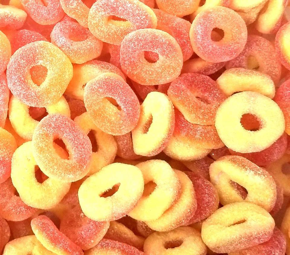 2016: Peach Rings