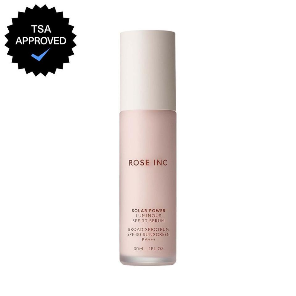 <p><a href="https://go.redirectingat.com?id=74968X1596630&url=https%3A%2F%2Fwww.sephora.com%2Fproduct%2Frose-inc-solar-power-luminous-spf-30-serum-P504309&sref=https%3A%2F%2F" rel="nofollow noopener" target="_blank" data-ylk="slk:Shop Now;elm:context_link;itc:0;sec:content-canvas" class="link ">Shop Now</a></p><p>Solar Power Luminous SPF 30 Brightening Serum</p><p>sephora.com</p><p>$46.00</p>