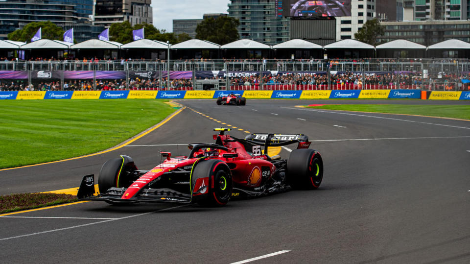 Sainz：Ferrari在澳洲GP注重於不同的方法