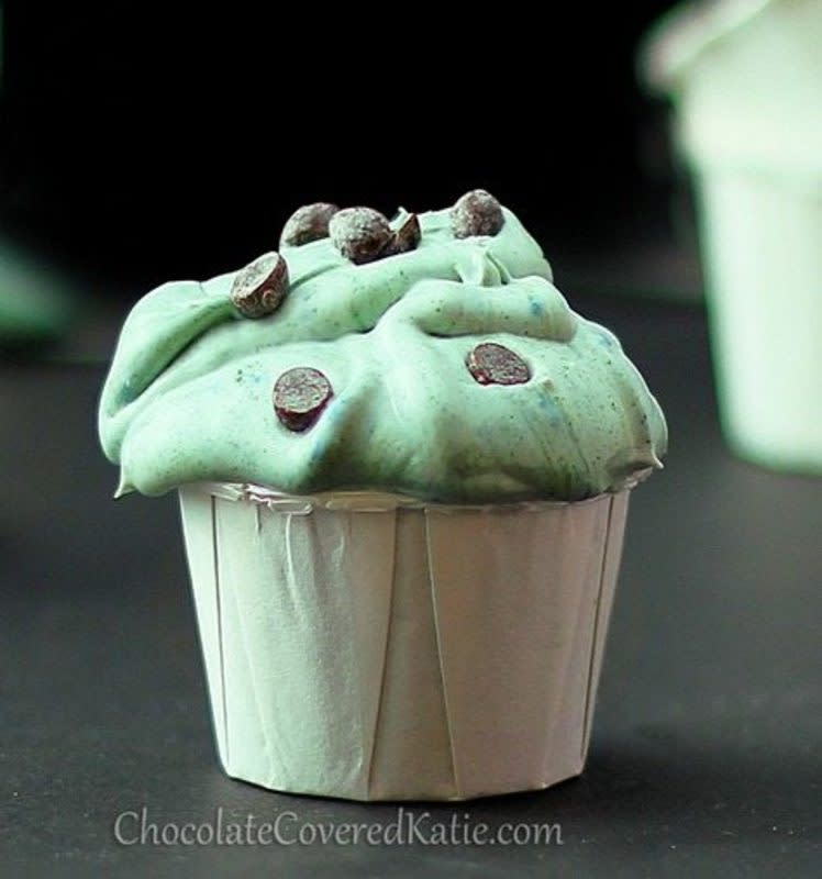 <p>Chocolate Covered Katie</p><p>Even a cunning leprechaun won’t be able to resist the charms of these creamy frosting shots.</p><p><strong>Get the recipe: <a href="https://chocolatecoveredkatie.com/2013/03/06/mint-chocolate-chip-frosting-shots/" rel="nofollow noopener" target="_blank" data-ylk="slk:Mint Chocolate Chip Frosting Shots;elm:context_link;itc:0;sec:content-canvas" class="link rapid-noclick-resp">Mint Chocolate Chip Frosting Shots</a></strong></p><p><strong>Related: <a href="https://parade.com/997700/parade/irish-soda-bread-muffins-are-the-ideal-st-patricks-day-breakfast-recipe/" rel="nofollow noopener" target="_blank" data-ylk="slk:Irish Soda Bread Muffin Recipes For Breakfast;elm:context_link;itc:0;sec:content-canvas" class="link rapid-noclick-resp">Irish Soda Bread Muffin Recipes For Breakfast</a></strong></p>