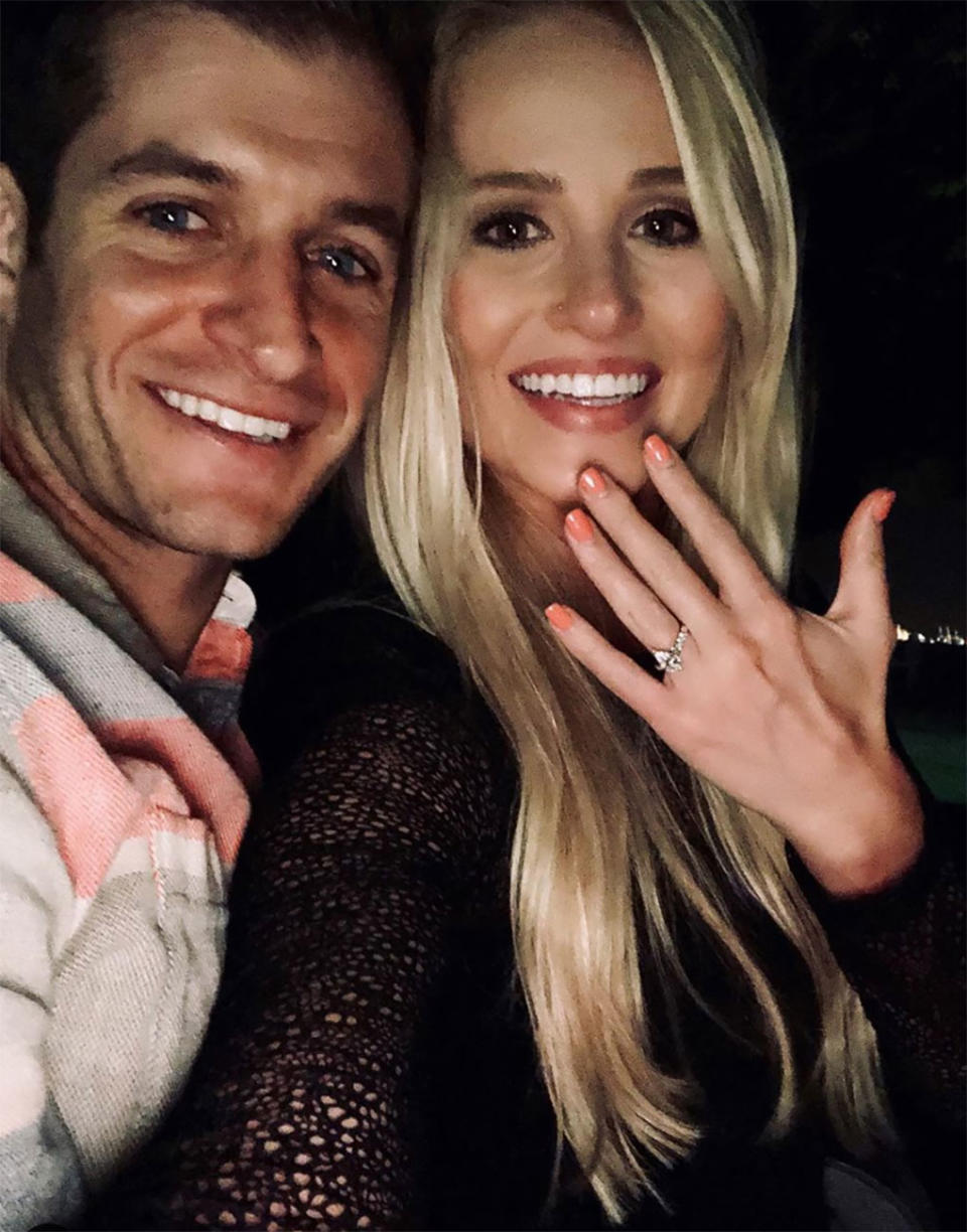 <p>Just under a year after getting engaged, the Fox Nation host and her fiancé <a href="https://people.com/tv/tomi-lahren-calls-off-engagement-fiance-brandon-fricke/" rel="nofollow noopener" target="_blank" data-ylk="slk:called it quits;elm:context_link;itc:0;sec:content-canvas" class="link ">called it quits</a>, she revealed to PEOPLE on April 29.</p> <p>"It just wasn't in the cards," Lahren said.</p> <p>Despite the split, which was first reported by the <a href="https://www.dailymail.co.uk/news/article-8269291/Tomi-Lahren-calls-engagement-fianc-wasnt-ready-settle-down.html?ito=social-twitter_dailymailus" rel="nofollow noopener" target="_blank" data-ylk="slk:Daily Mail;elm:context_link;itc:0;sec:content-canvas" class="link "><em>Daily Mail</em></a>, Lahren said, "We are still best friends."</p>