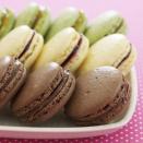 <p>Take on a fun (and rewarding!) baking challenge! These delicate, delicious cookies will impress all your friends.</p><p><em><a href="https://www.goodhousekeeping.com/food-recipes/a9626/chocolate-hazelnut-macaroons-recipe/" rel="nofollow noopener" target="_blank" data-ylk="slk:Get the recipe for Chocolate-Hazelnut Macarons »;elm:context_link;itc:0;sec:content-canvas" class="link ">Get the recipe for Chocolate-Hazelnut Macarons »</a></em> </p>