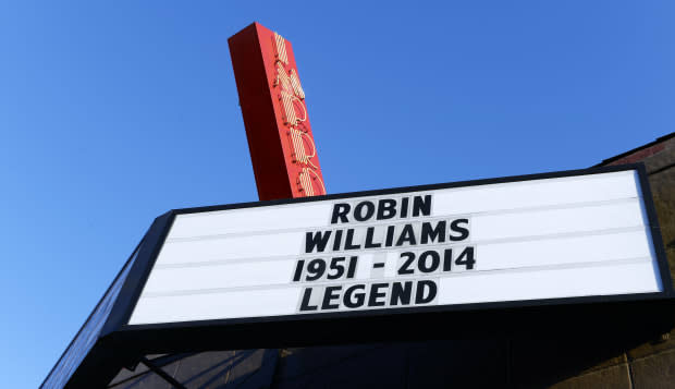 Obit-Robin Williams-Reaction