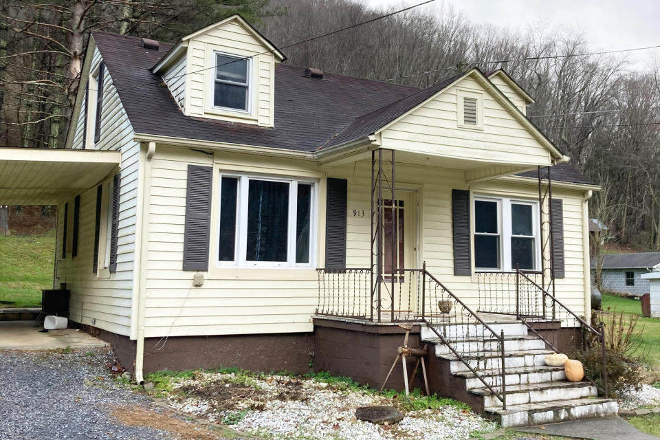 The home bought by Austin Lee Edwards, in Saltville, Va. (Courtesy Jacob Gordon)