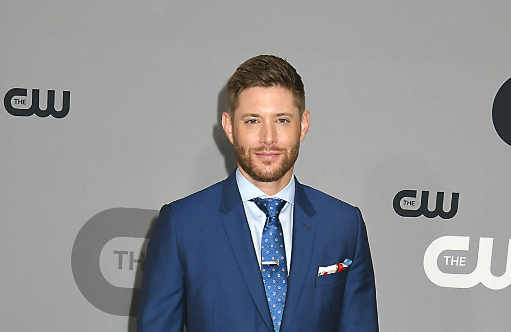 Jensen Ackles and Jessica Alba fought like brother and sister credit:Bang Showbiz