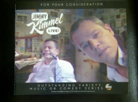 EMMYS: Will “Arch Rival” Matt Damon Be Jimmy Kimmel’s Ticket To Finally Winning That Statuette?