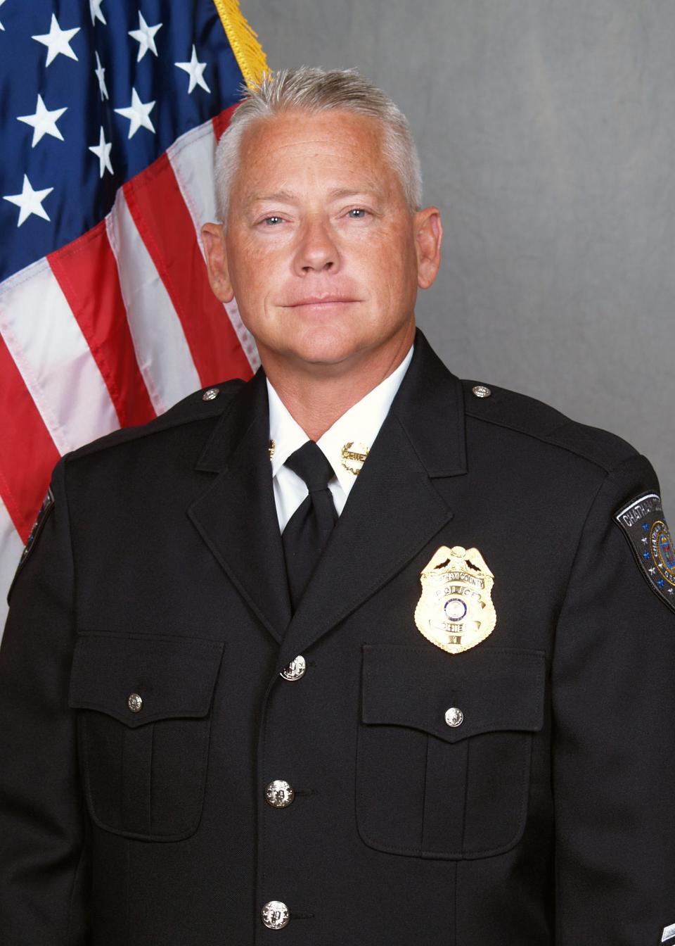 Chatham County Police Chief Jeffrey Hadley