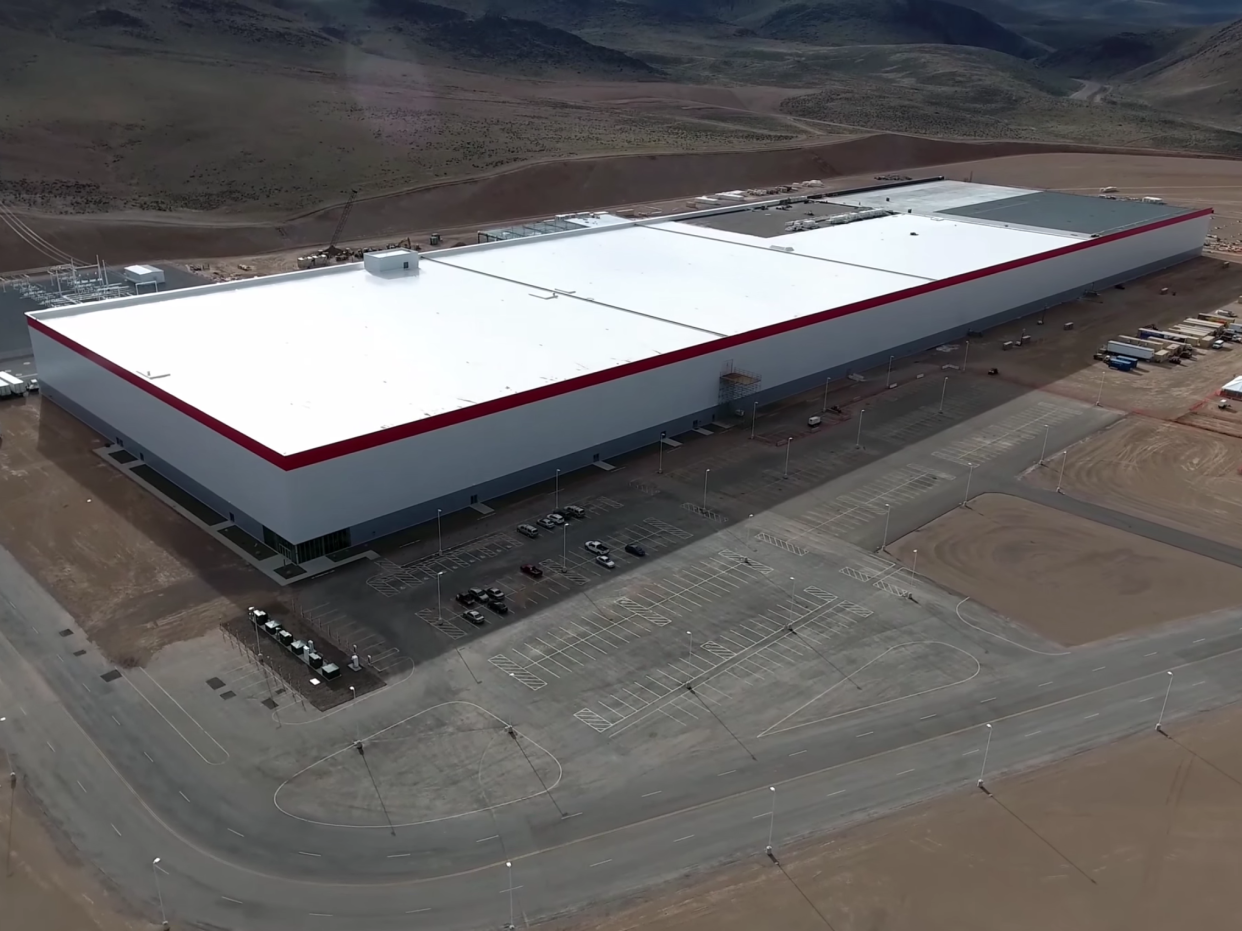 tesla gigafactory