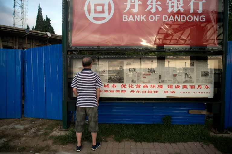 In June, the United States slapped sanctions on the Bank of Dandong, a Chinese bank located at the border with North Korea