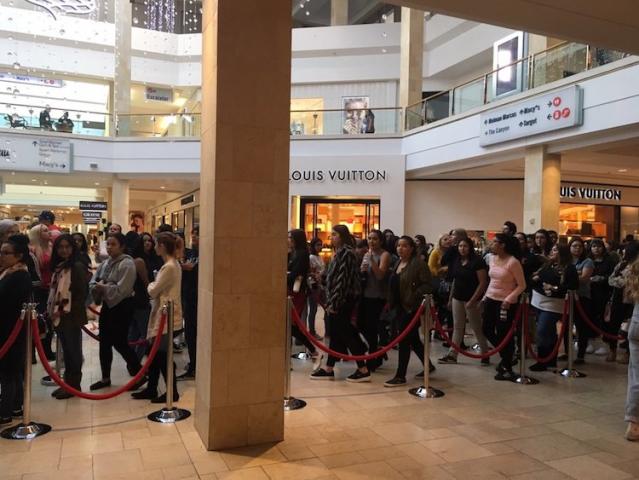 Louis Vuitton Garden City Macy's Roosevelt Field store, United States