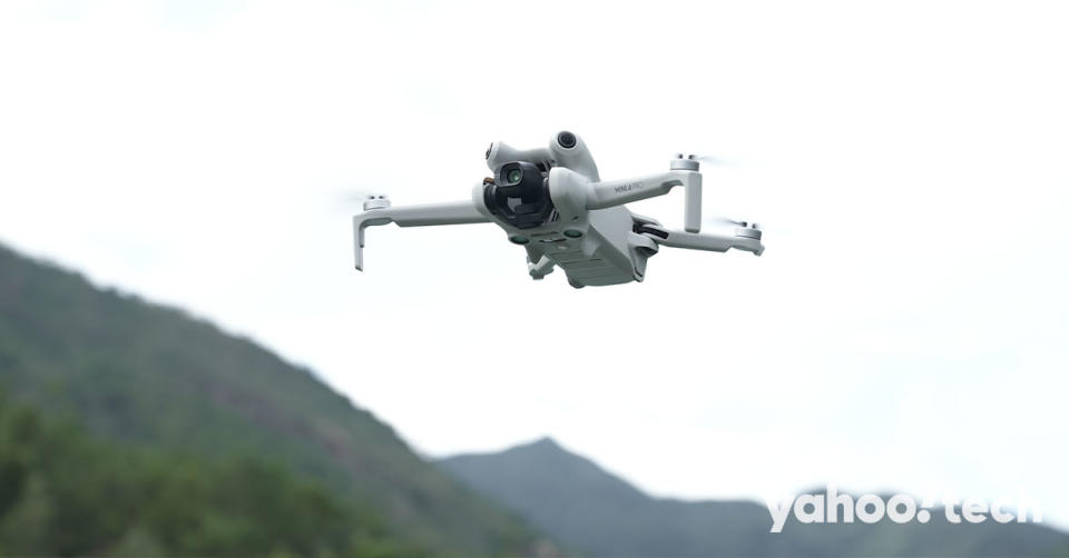 DJI Mini 4 Pro 全新全向智能跟隨