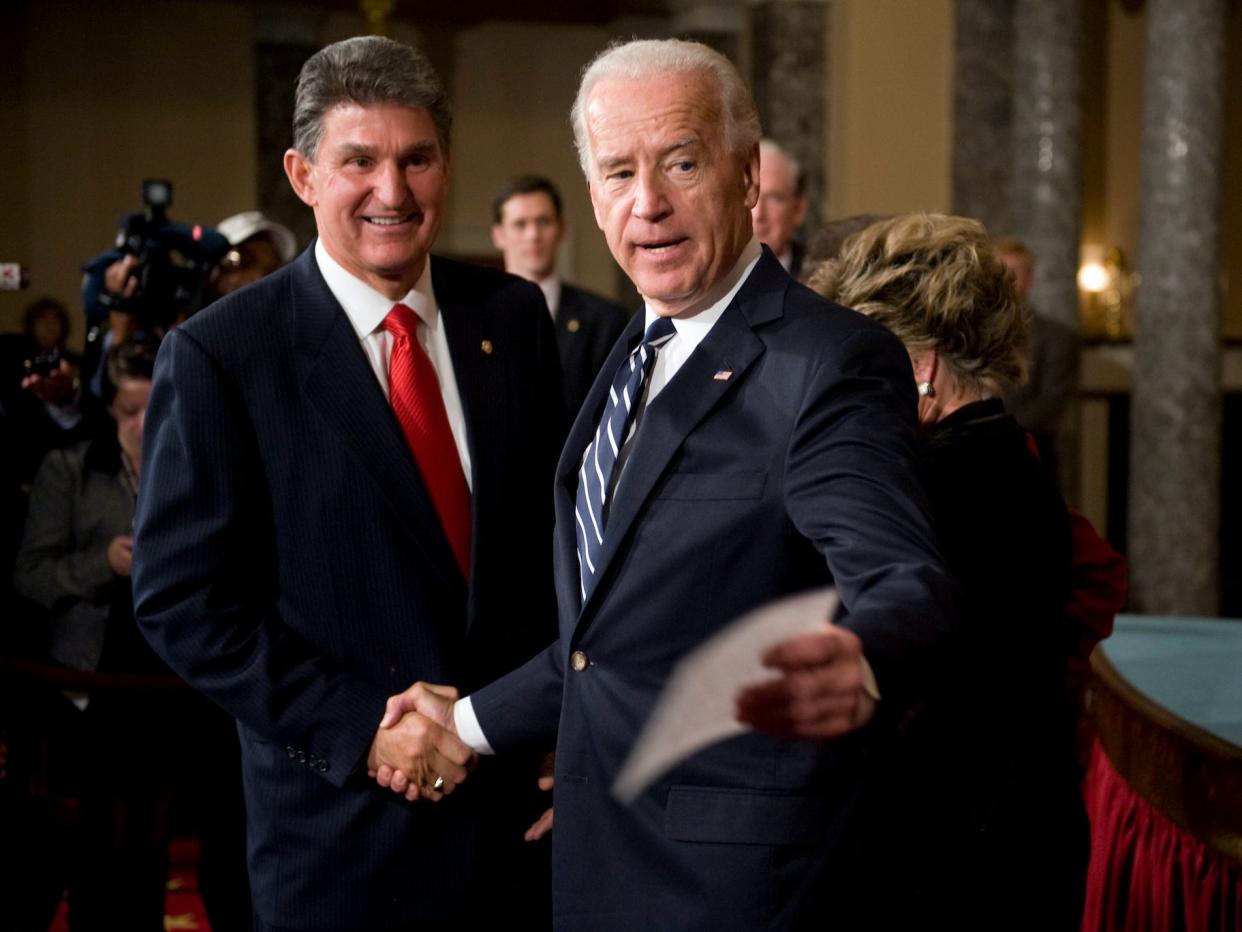 Biden Manchin