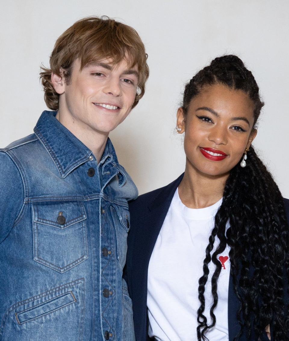 Ross Lynch and Jaz Sinclair