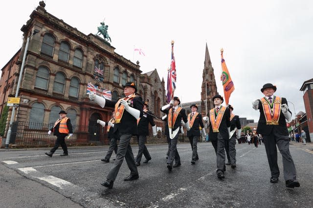 Twelfth of July parades