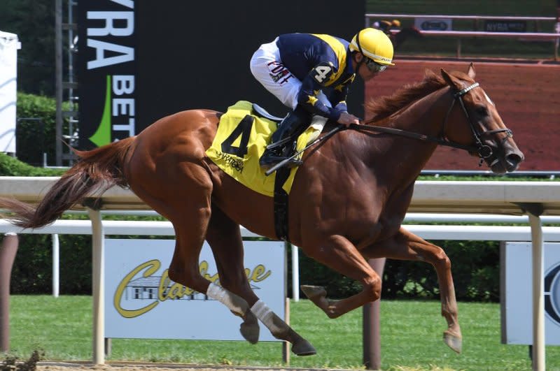 Scotland wins the Curlin Stakes at Saratoga to join the top ranks of US 3-year-olds. Photo by Janet Garaguso, courtesy of New York Racing Association