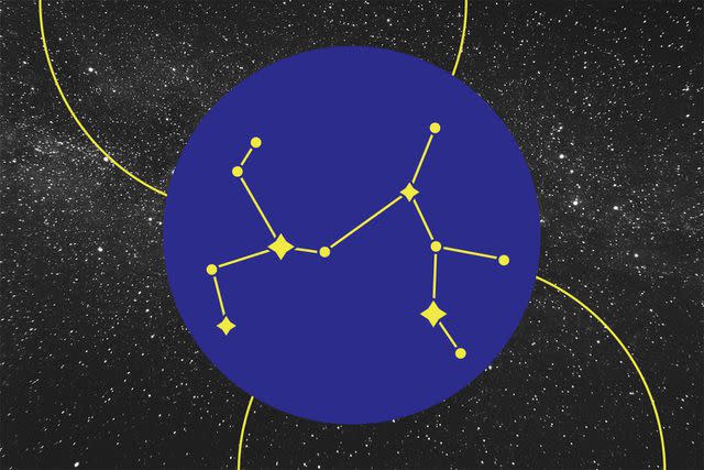 Zodiac constellation Sagittarius
