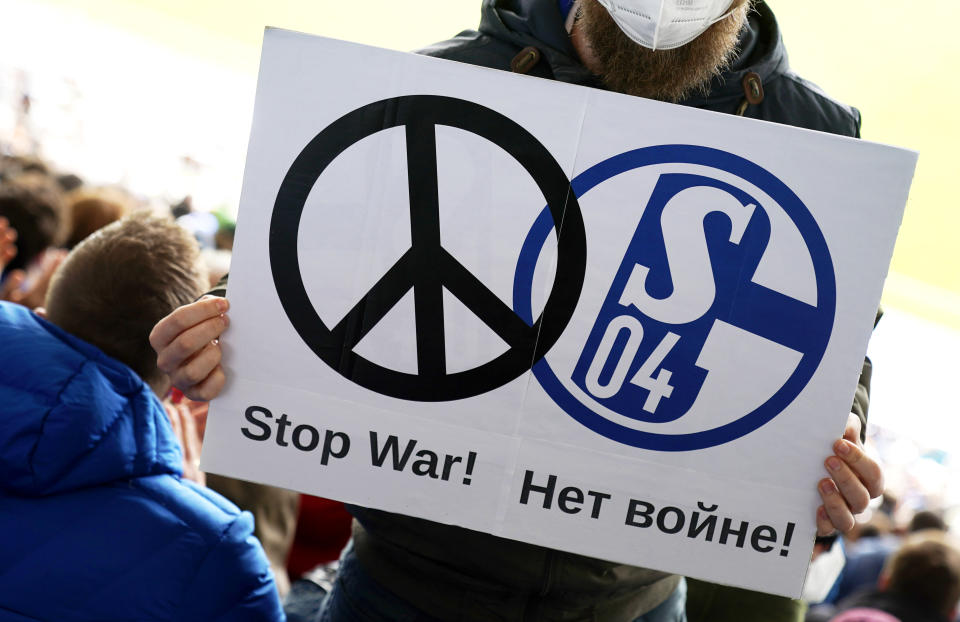 Stop War! (Bild: Thomas Niedermueller/Getty Images)