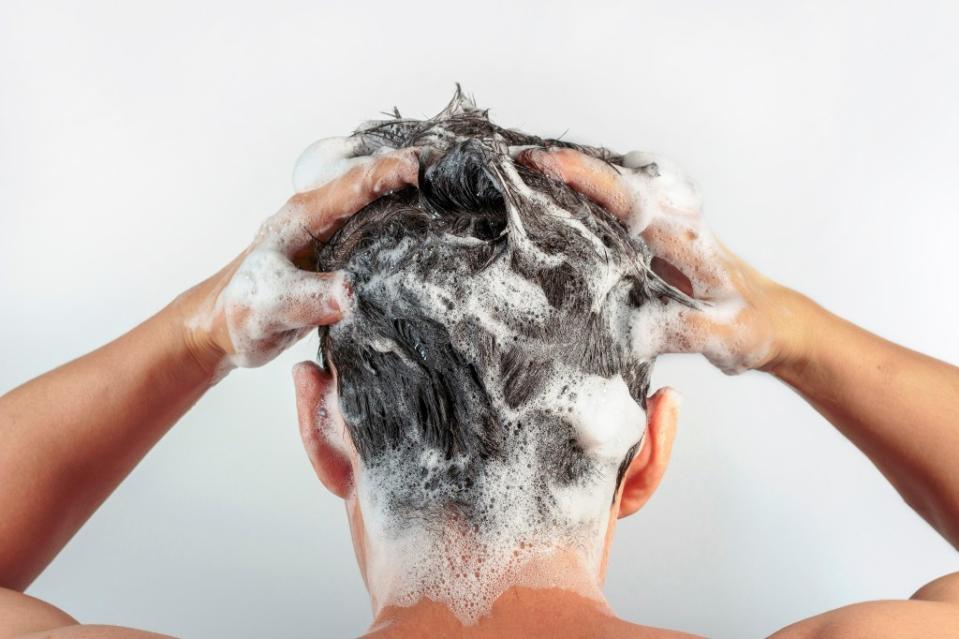 Docs say that shampoos are less harsh on hair than ever, and if you’re reacting negatively to shampoo — you’re using the wrong one. TATIANA – stock.adobe.com