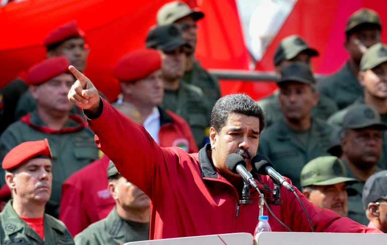 Nicolas Maduro asked the high court for special powers to tackle a deepening economic crisis