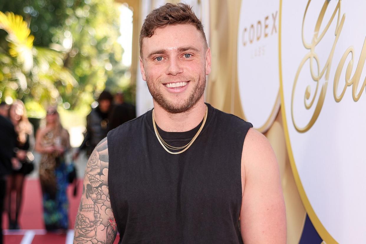 Gus Kenworthy at the 2023 Gold Meets Golden 10th Anniversary Year Event held at The Virginia Robinson Gardens and Estate in Beverly Hills