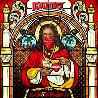 2. Game, Jesus Piece (Deluxe Edition) - Combine Christ with cannabis and gang symbols, and what could possibly go wrong? Predictably, Fox News and other conservative outlets took the bait, but Game partly relented anyway, putting the original cover art only on the deluxe version, where you got more alleged blasphemy for the money.