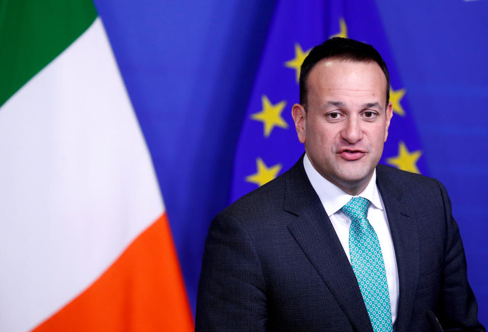 Irish prime minister Leo Varadkar. Photo: Reuters