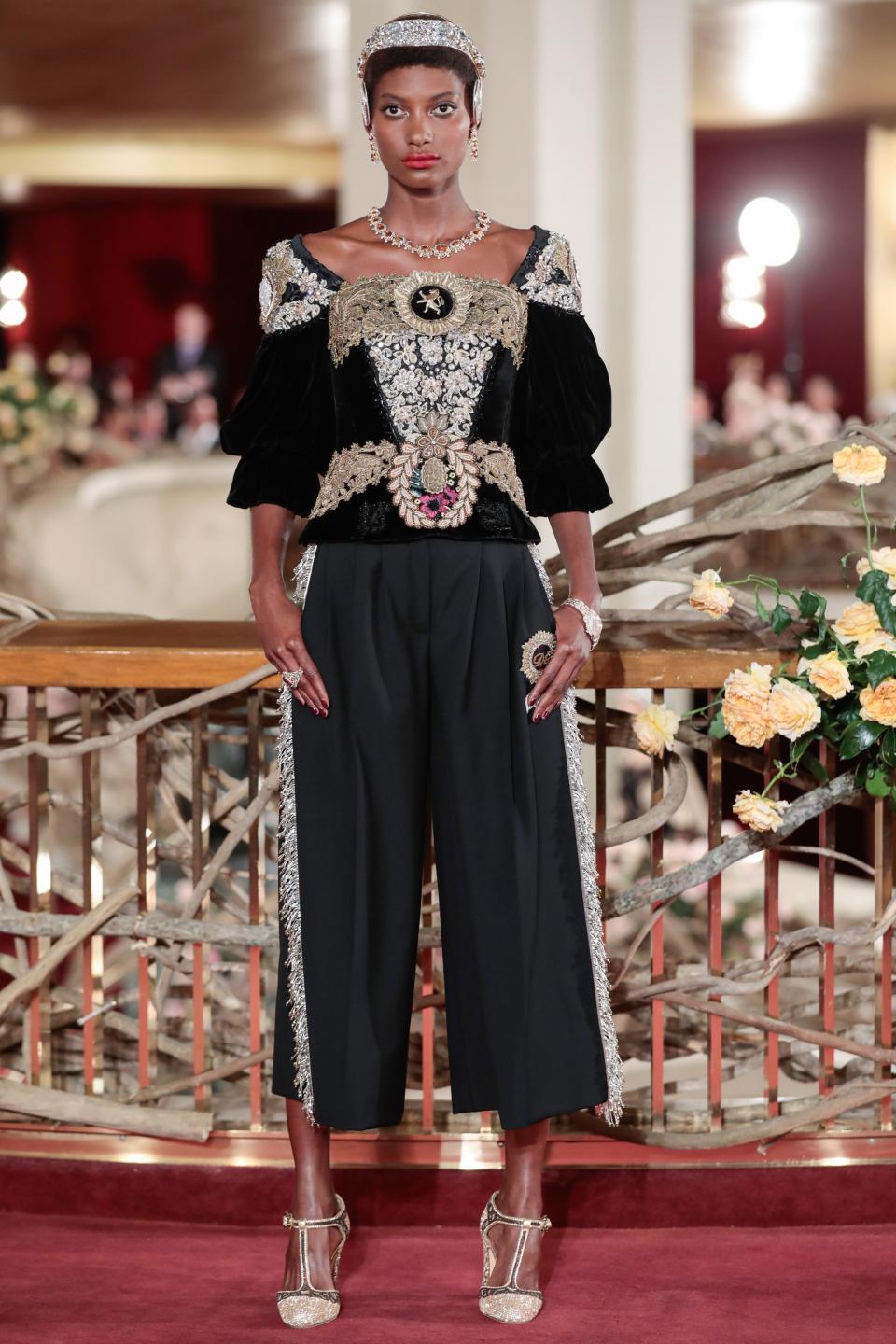 Dolce & Gabbana presents part three of the Alta Moda weekend at New York’s Metropolitan Opera House.