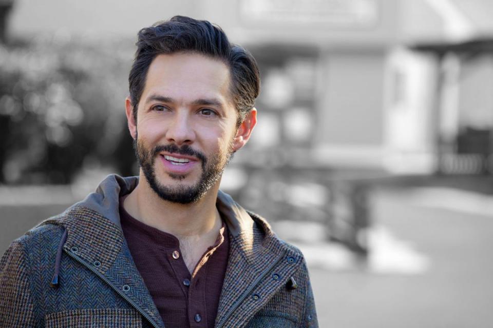 Pictured: Michael Rady<p>Courtesy of Hallmark Media</p>