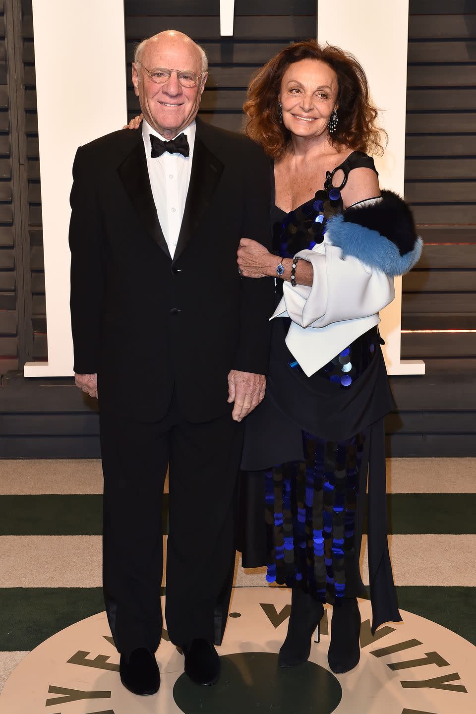 Diane von Furstenberg and Barry Diller
